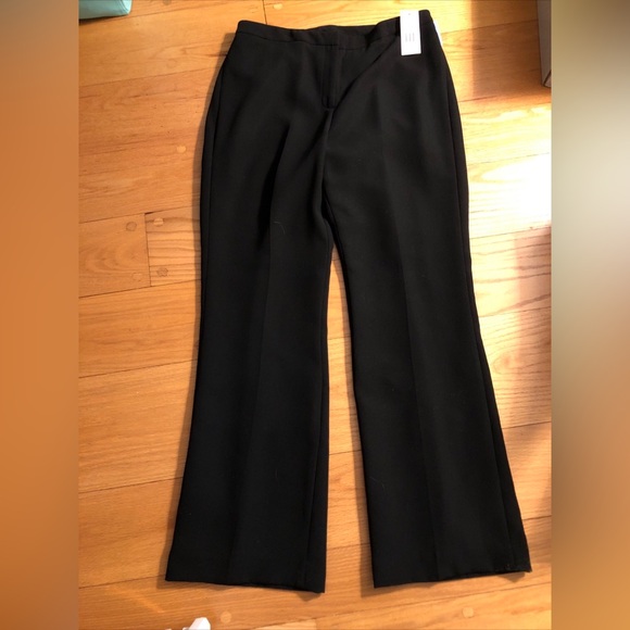 Tahari Arthur S. Levine black slacks sz 12 - Picture 1 of 4